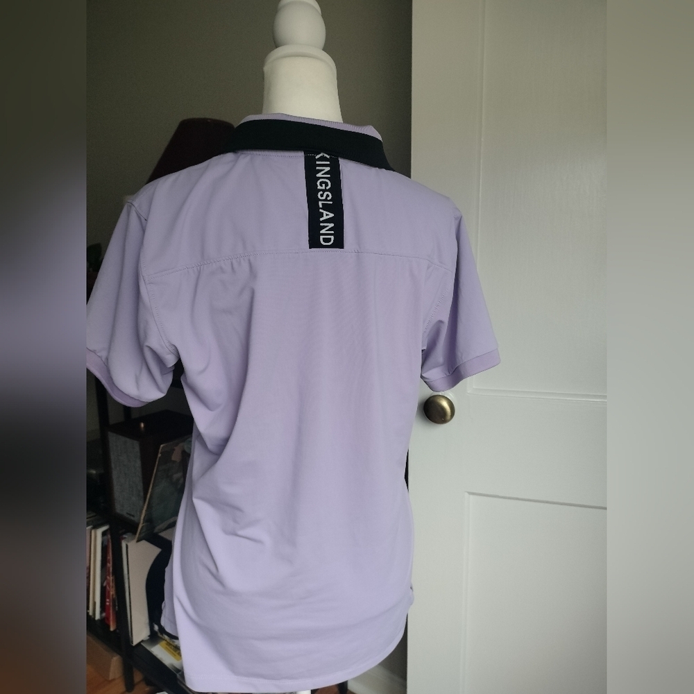 Kingsland Harriet Lavender Ladies Polo Shirt - Picture 3 of 8